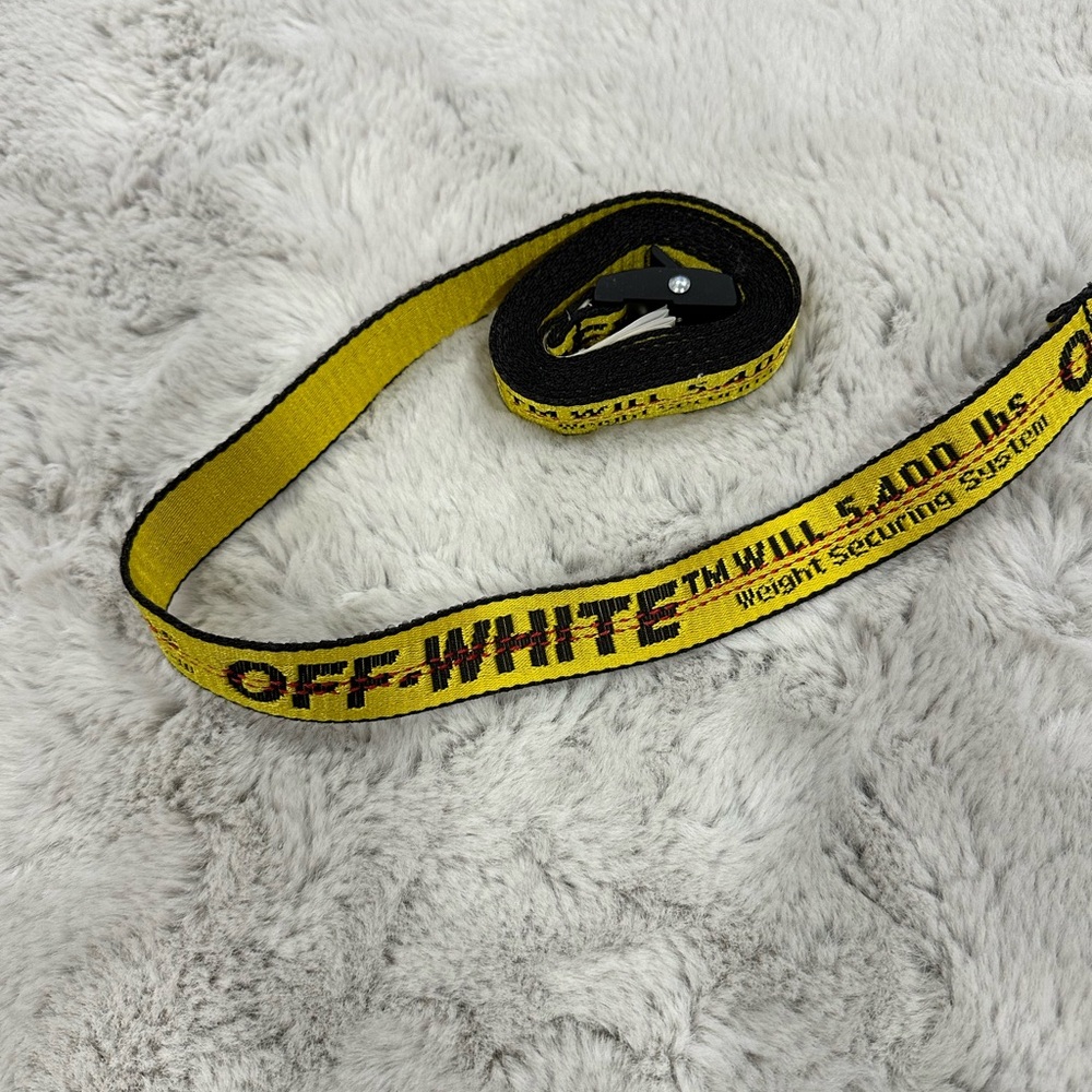 Off white belt